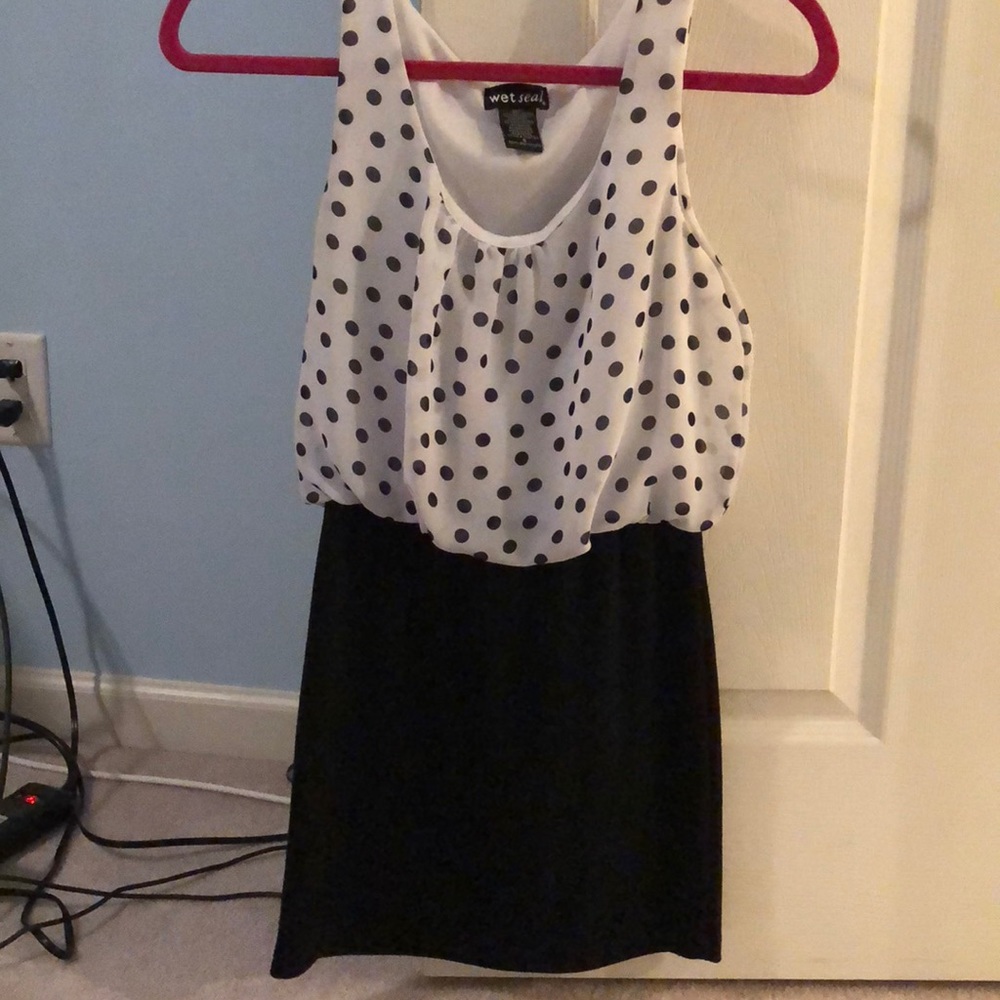 Polka dot dress